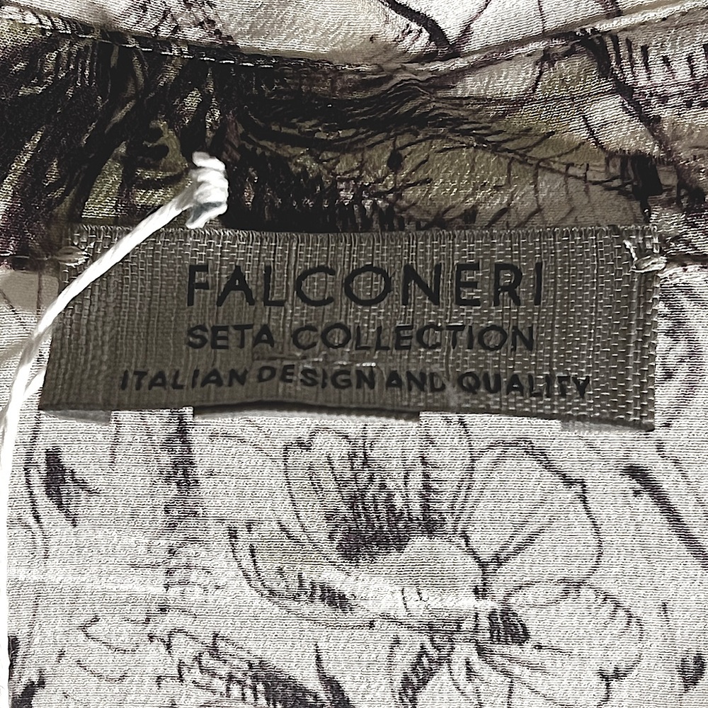 100% FALCONERI silk blouse - Picture 3 of 8